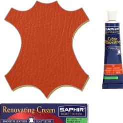 Crema rinnova colore per accessori in pelle - Saphir Renovating