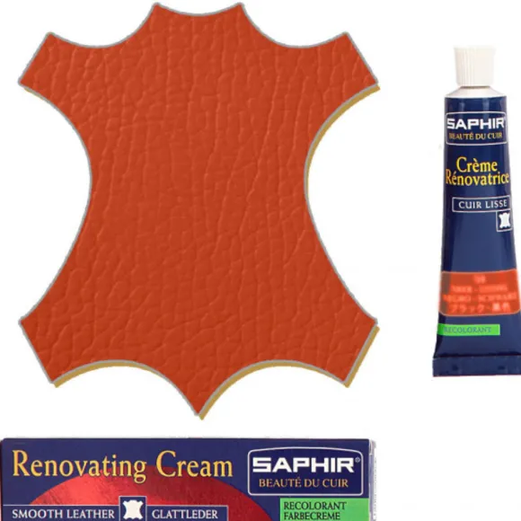 Crema rinnova colore per accessori in pelle - Saphir Renovating