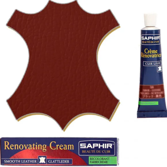 Crema rinnova colore per accessori in pelle - Saphir Renovating