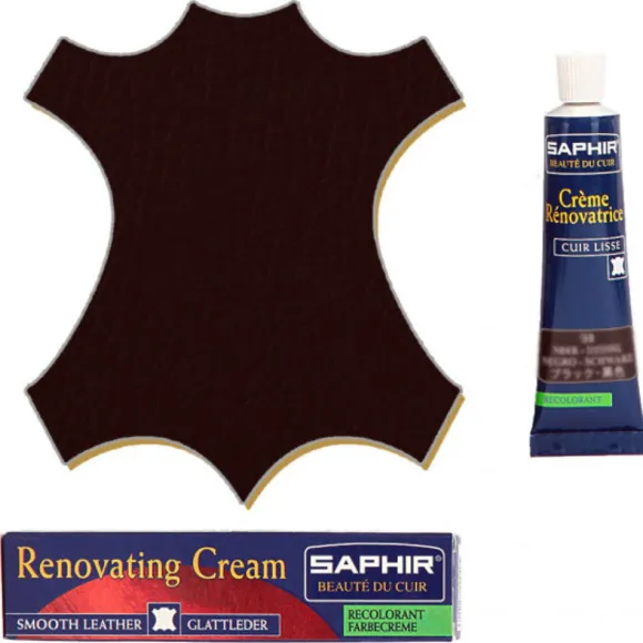 Crema rinnova colore per accessori in pelle - Saphir Renovating