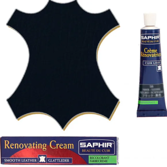 Crema rinnova colore per accessori in pelle - Saphir Renovating