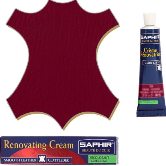 Crema rinnova colore per accessori in pelle - Saphir Renovating