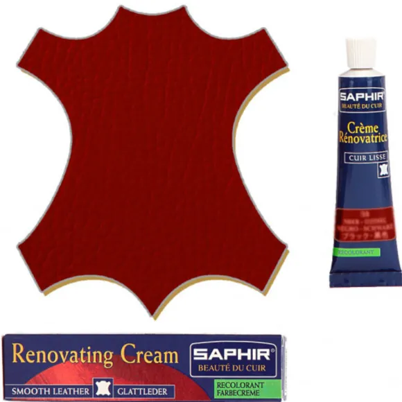 Crema rinnova colore per accessori in pelle - Saphir Renovating