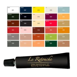 Crema super Coprente per Coprire Graffi e Rinnovare Scarpe in Pelle - Tan Le Retouche