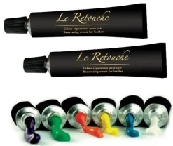 Crema super Coprente per Coprire Graffi e Rinnovare Scarpe in Pelle - Tan Le Retouche