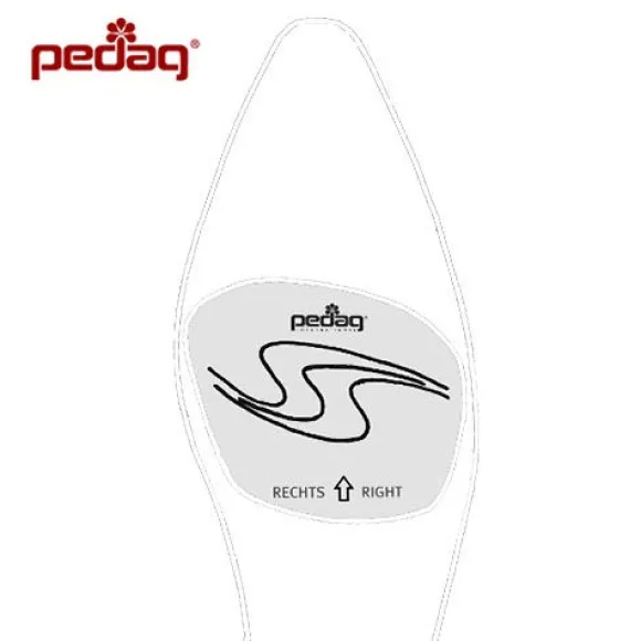 Cuscinetto Antiscivolo in Gel per Scarpe con Tacco Alto