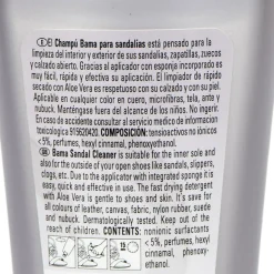Detergente per Pulire Scarpe in Pelle e Camoscio