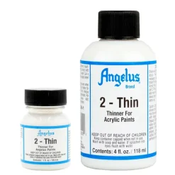 Diluente per Diluire la Tintura per Pelle Liscia - Angelus Thin