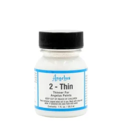 Diluente per Diluire la Tintura per Pelle Liscia - Angelus Thin