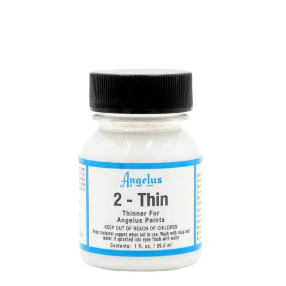 Diluente per Diluire la Tintura per Pelle Liscia - Angelus Thin