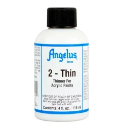 Diluente per Diluire la Tintura per Pelle Liscia - Angelus Thin