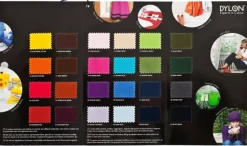 Dylon Tintura per Tessuti in Lavatrice a 40° Cotone Lino Viscosa tutti i colori