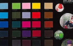 Dylon Tintura per Tessuti in Lavatrice a 40° Cotone Lino Viscosa tutti i colori