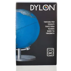 Dylon Tintura per Tessuti in Lavatrice a 40° Cotone Lino Viscosa tutti i colori
