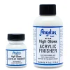 Fissativo Lucido post Tintura Per Scarpe in Pelle Liscia - Angelus High Gloss