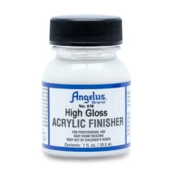 Fissativo Lucido post Tintura Per Scarpe in Pelle Liscia - Angelus High Gloss