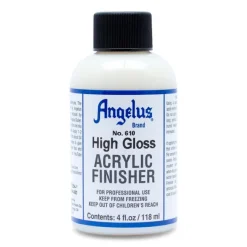 Fissativo Lucido post Tintura Per Scarpe in Pelle Liscia - Angelus High Gloss