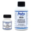 Fissativo Opaco post Tintura Per Pelle Liscia Angelus Matte Acrylic Finisher