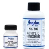 Fissativo Semi lucido post Tintura Per Pelle Liscia - Angelus Finisher 600