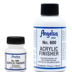 Fissativo Semi lucido post Tintura Per Pelle Liscia - Angelus Finisher 600