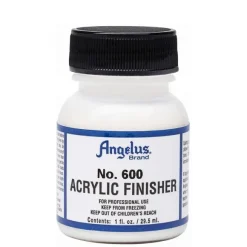Fissativo Semi lucido post Tintura Per Pelle Liscia - Angelus Finisher 600
