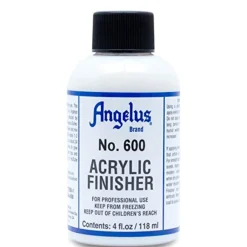 Fissativo Semi lucido post Tintura Per Pelle Liscia - Angelus Finisher 600