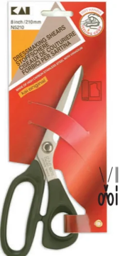 Forbici KAI Cut 5210 da Sarta Professionali Lama Dritta 21cm