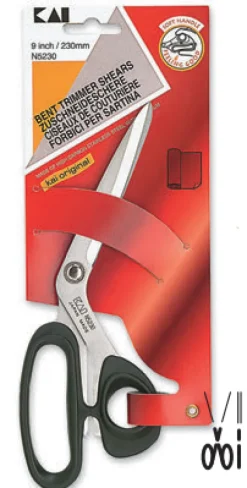 Forbici KAI Cut 5230 da Sarto taglio banco Professionali Lama Dritta 23cm