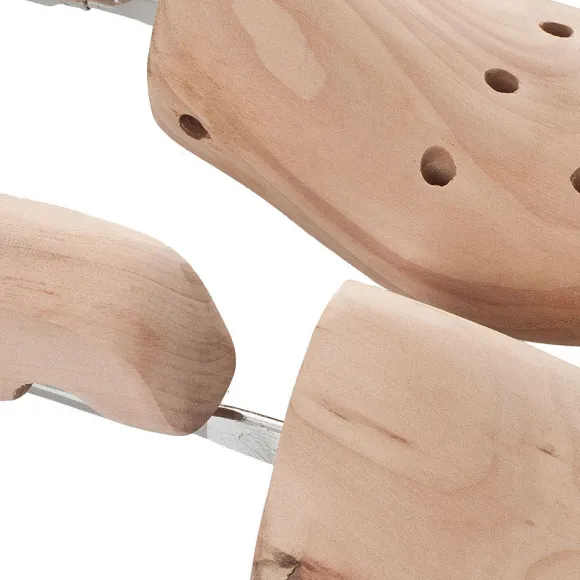 Forme da Scarpe per Eliminare le Pieghe dalla Pelle - Tendiscarpe in Legno