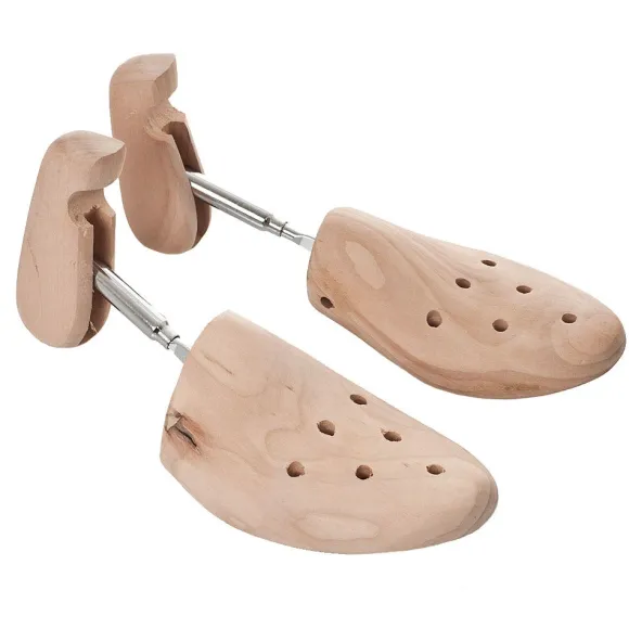 Forme da Scarpe per Eliminare le Pieghe dalla Pelle - Tendiscarpe in Legno