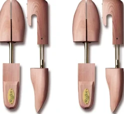 Forme per Scarpe in Pregiato Legno di Cedro - Tendiscarpe Woodlore Combination