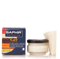 Gel Nutriente per Scarpe in Pelle - Saphir Gel Ammorbidisce il Pellame