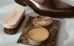 Grasso Impermeabilizzante e Protettivo per Scarpe e Stivali in Pelle e Cuoio