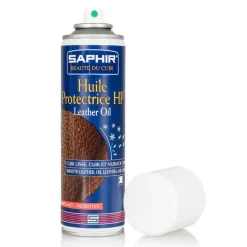 Grasso Spray Anti Acqua Protegge e Impermeabilizza Pelli Grasse e Cuoio - Saphir Huile Protectrice