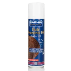 Grasso Spray Anti Acqua Protegge e Impermeabilizza Pelli Grasse e Cuoio - Saphir Huile Protectrice