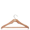 Gruccia Appendi Abiti in Legno di Cedro Pregiato Sagomata - Woodlore Contoured Hanger