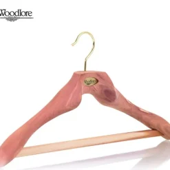 Gruccia Appendi Abiti in Legno di Cedro Pregiato Sagomata - Woodlore Contoured Hanger