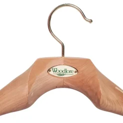 Gruccia Appendi Abiti in Legno di Cedro Pregiato Sagomata - Woodlore Contoured Hanger