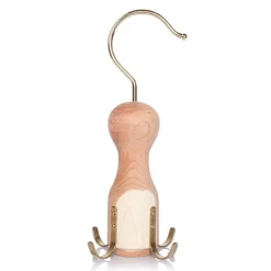 Gruccia Porta Cinture in Legno di Cedro Aromatico - Woodlore Belt Keeper