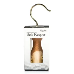 Gruccia Porta Cinture in Legno di Cedro Aromatico - Woodlore Belt Keeper