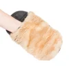 Guanto per Lucidare le Scarpe in Pelle - Setola Chiara