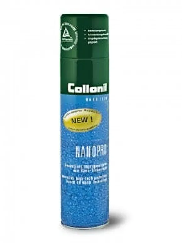 Impermeabilizzante Spray Protettivo per Scarpe e Oggetti in Pelle - Collonil Nanopro 300ml