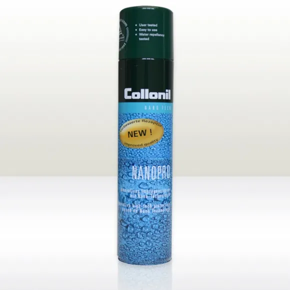 Impermeabilizzante Spray Protettivo per Scarpe e Oggetti in Pelle - Collonil Nanopro 300ml