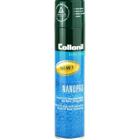 Impermeabilizzante Spray Protettivo per Scarpe e Oggetti in Pelle - Collonil Nanopro 300ml