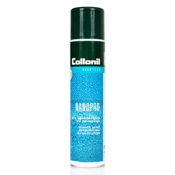 Impermeabilizzante Spray Protettivo per Scarpe e Oggetti in Pelle - Collonil Nanopro 300ml