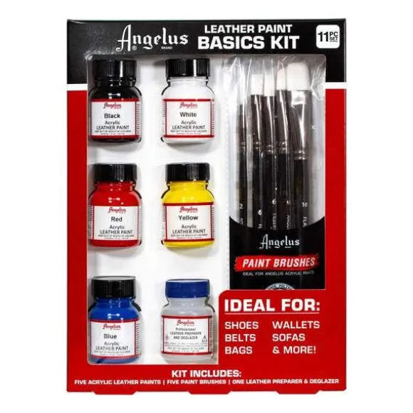 Kit completo per la Tintura e Personalizzazione delle Sneakers - Angelus