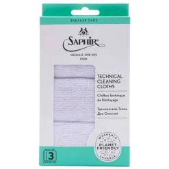 Kit Panni Per Pulizia Sneakers - Saphir Medaille D'Or Tecnical Cleaning Cloths
