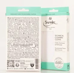 Kit Panni Per Pulizia Sneakers - Saphir Medaille D'Or Tecnical Cleaning Cloths