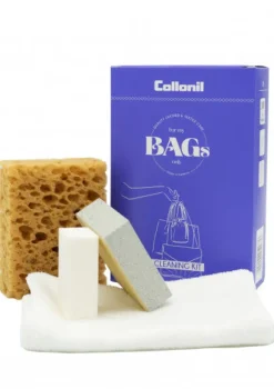Kit per la Pulizia di Borse in Pelle e Camoscio
