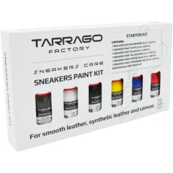 Kit per Tingere le Scarpe in Pelle Liscia con 5 Colori - Tarrago Sneakers Paint